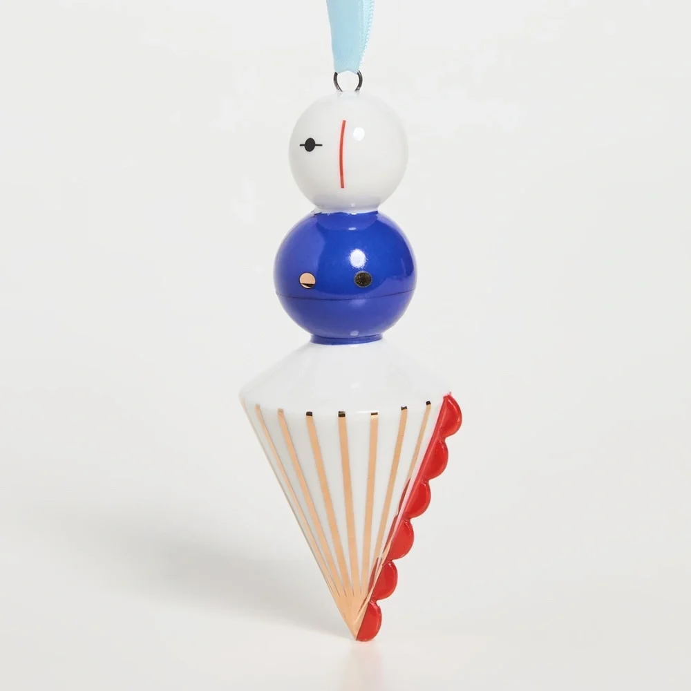 Jonathan Adler Ballets Russes Irina Art Deco Christmas Ornament NWT